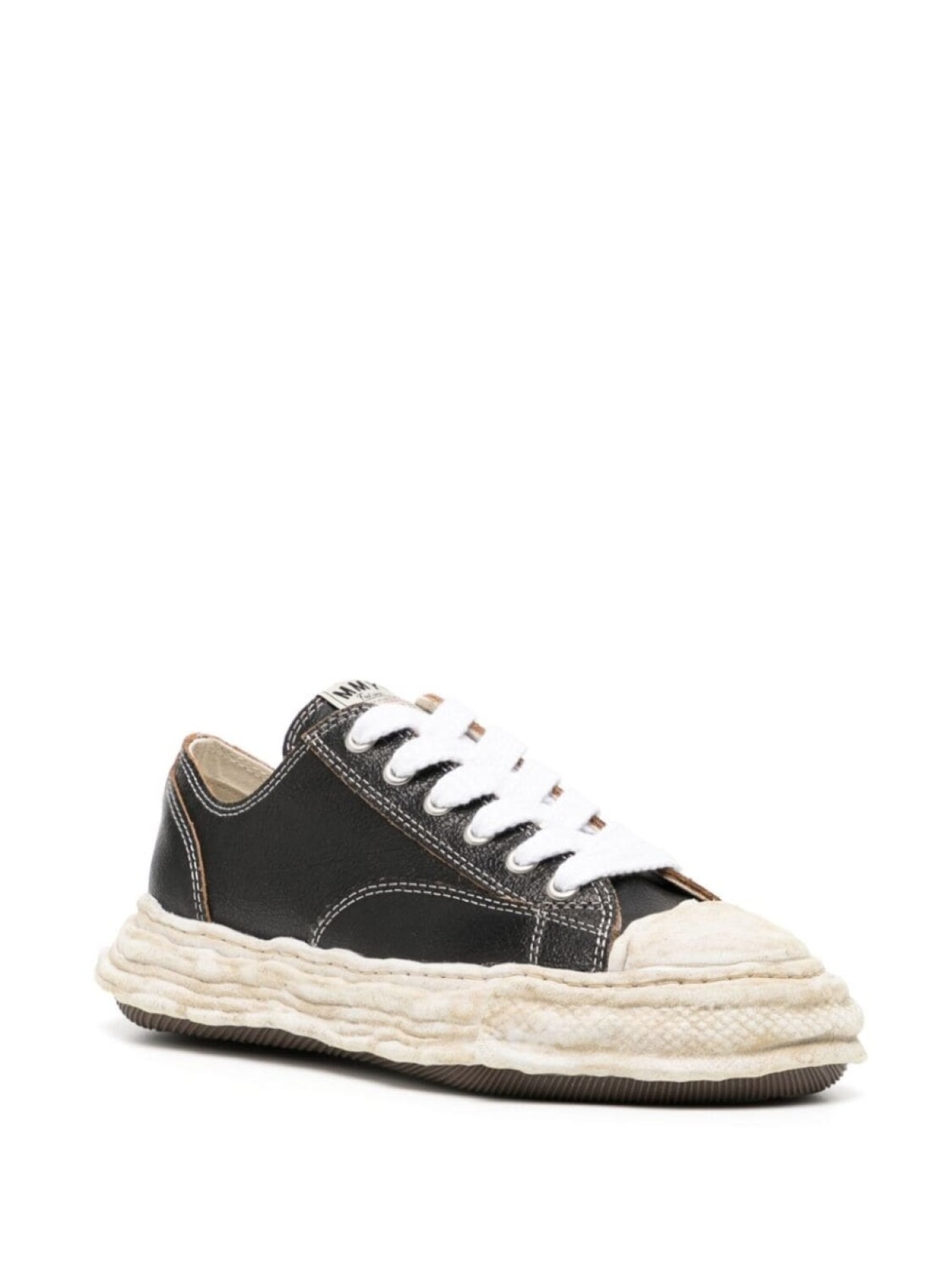 Maison MIHARA YASUHIRO массивные кроссовки Peterson 23 Original Sole, черный — фото 2