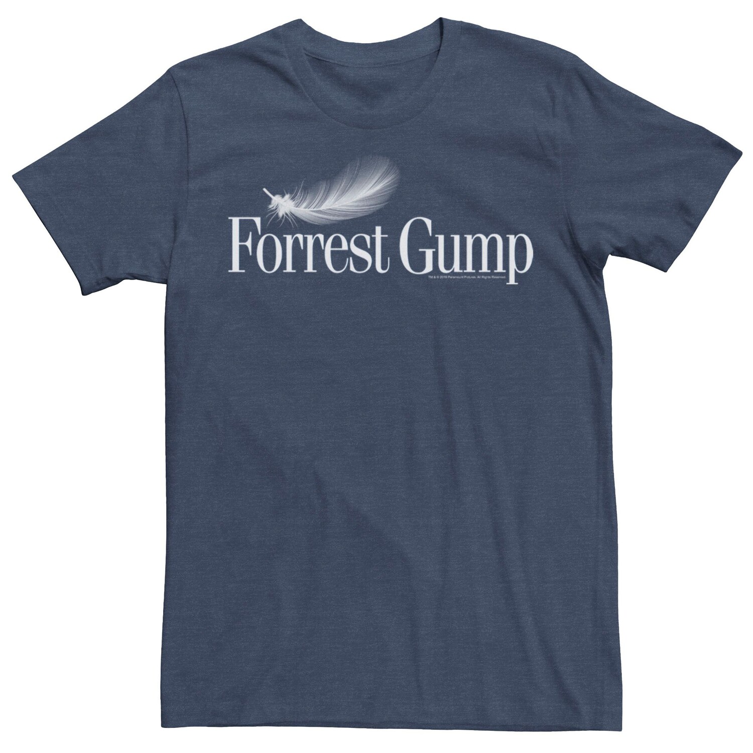 

Мужская футболка Forrest Gump Feather Title Licensed Character