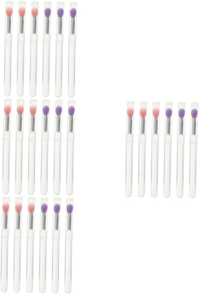 Набор силиконовых кистей для губ Mikinona, 4 шт., ассорти