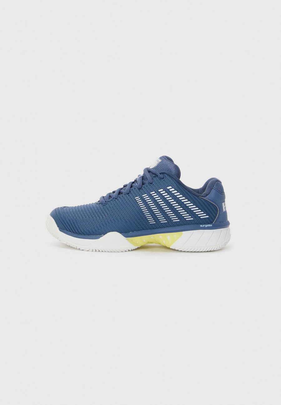 

Кроссовки K-SWISS HYPERCOURT EXPRESS 2 CLAY, Vintage Indigo/Blanc De Blanc/Luminary Green/Dark Blue