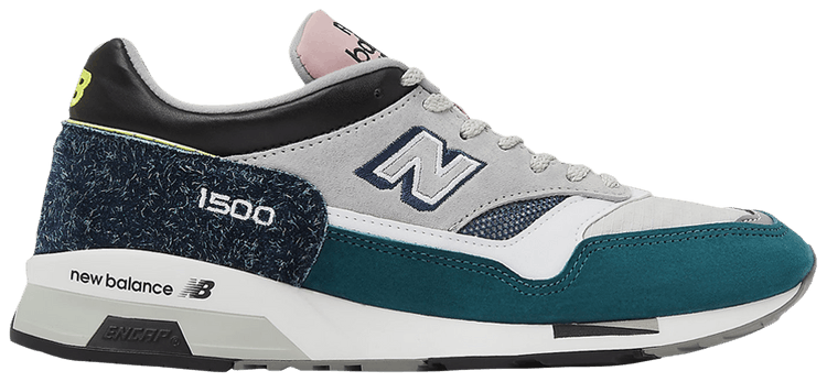 

Кроссовки New Balance 1500 Made In England 'Pacific Majolica Blue', серый