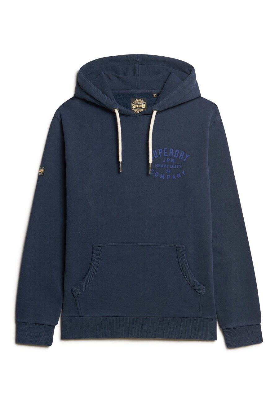

Толстовка с капюшоном Superdry Sweatshirt, морской синий