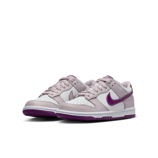 Кроссовки данк лоу Nike, белый — фото 3