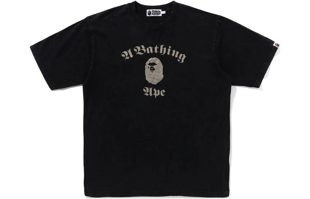 

Футболка мужская A Bathing Ape, оранжевый