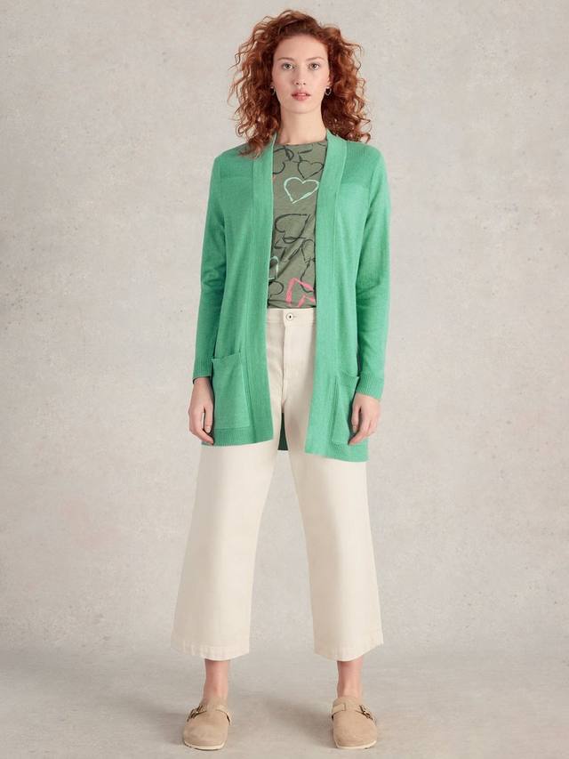 

Таня ярусный кардиган White Stuff, цвет Mid Teal