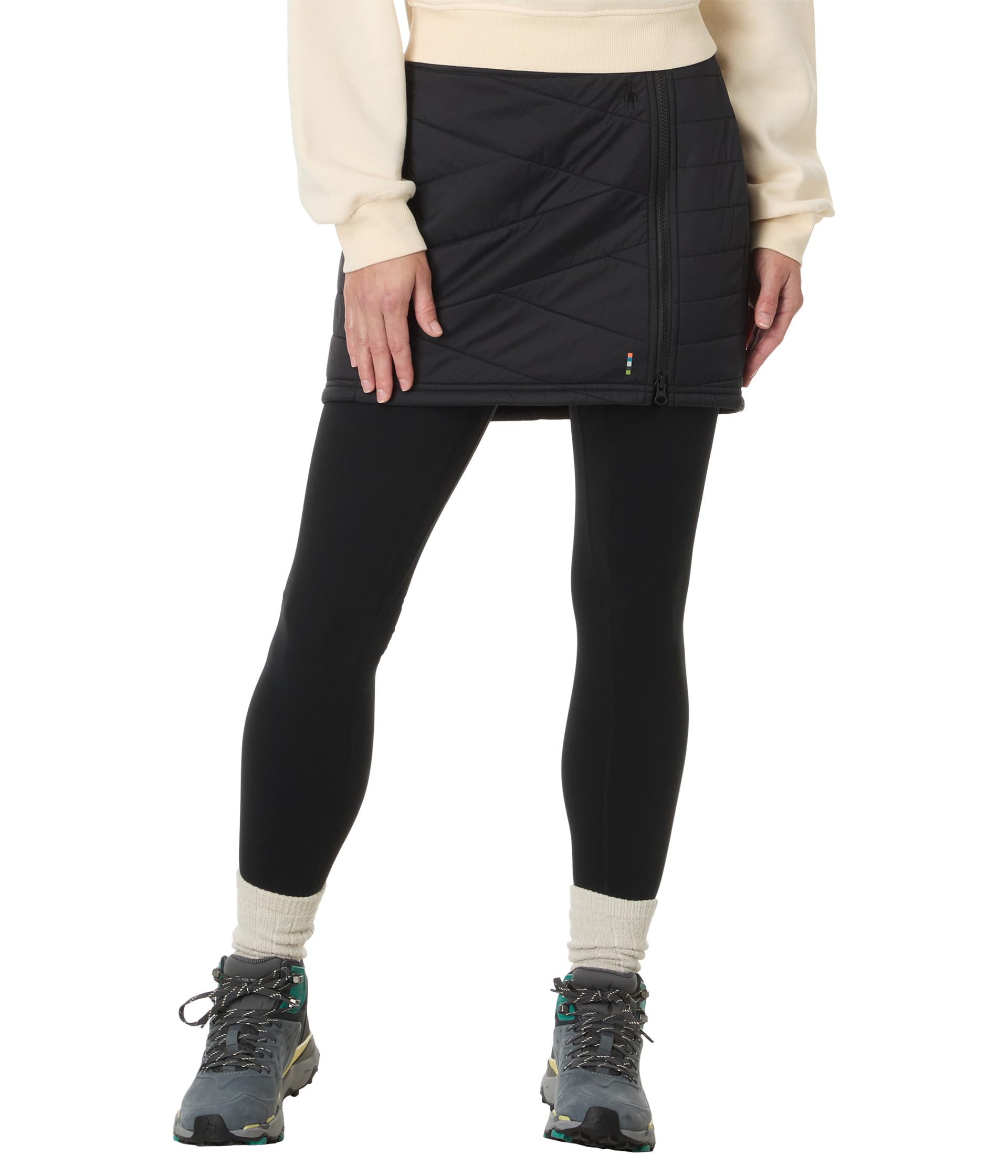 

Юбка Smartwool Smartloft Zip Skirt, черный