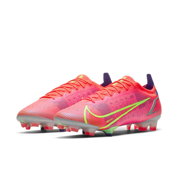 Кроссовки mercurial vapor 14 elite fg Nike, розовый — фото 4