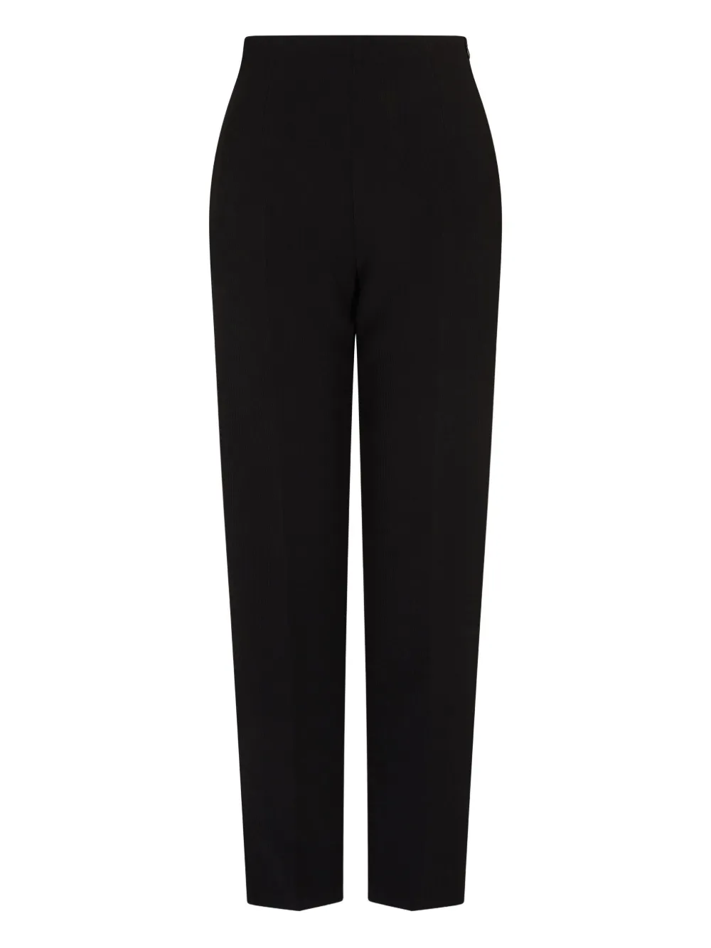 

Брюки с завышенной талией EMPORIO ARMANI, черный