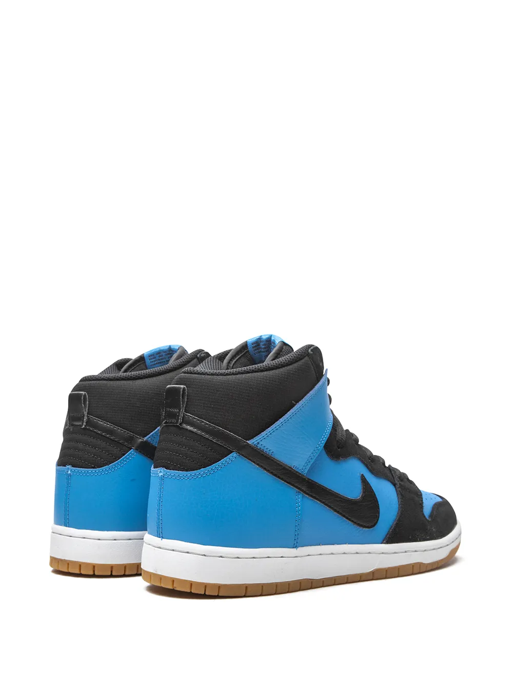 Кроссовки Dunk High Pro SB Nike, синий — фото 3