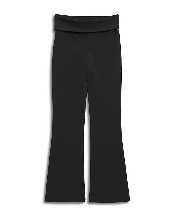 

Расклешенные леггинсы для девочек - для маленьких детей Splendid, черный