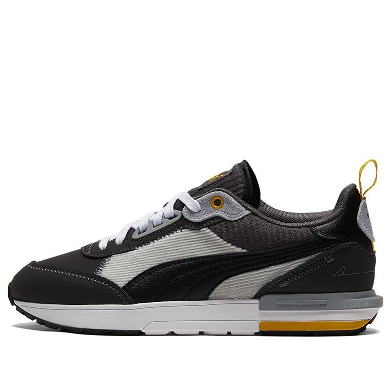 

Спортивные кроссовки PUMA Unisex R22 Casual Shoes Black/Gray, черный