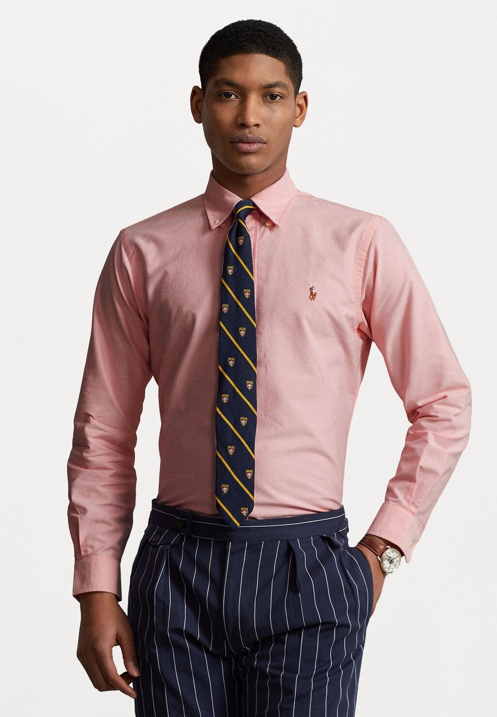 

Рубашка РУБАШКА ОКСФОРД CUSTOM FIT Polo Ralph Lauren, розовый