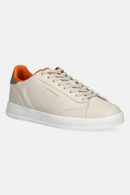 

Кроссовки CAMPY U.S. Polo Assn., бежевый
