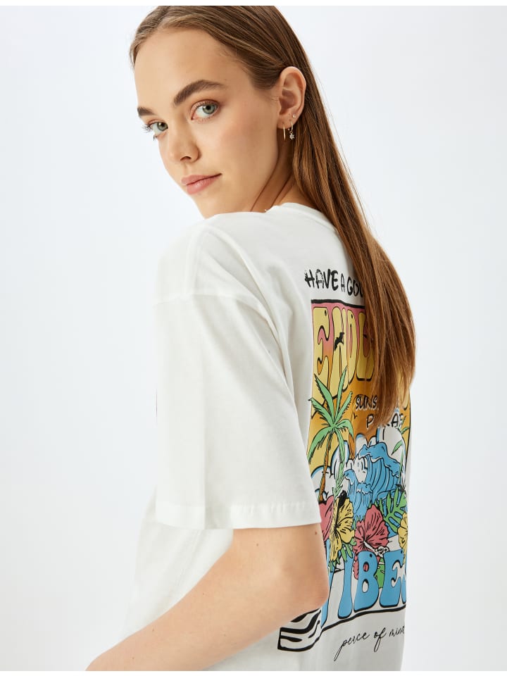 

Топ KOTON, экрю