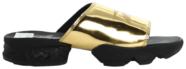 Шлепанцы Reebok Wmns InstaPump Fury Slide 'Magic Hour Pack - Gold Metallic', золотой