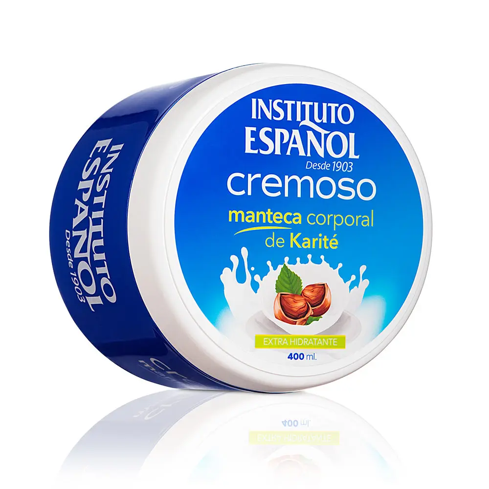 

Крем для тела Manteca de karité cremoso manteca corporal Instituto Español, 400 мл.