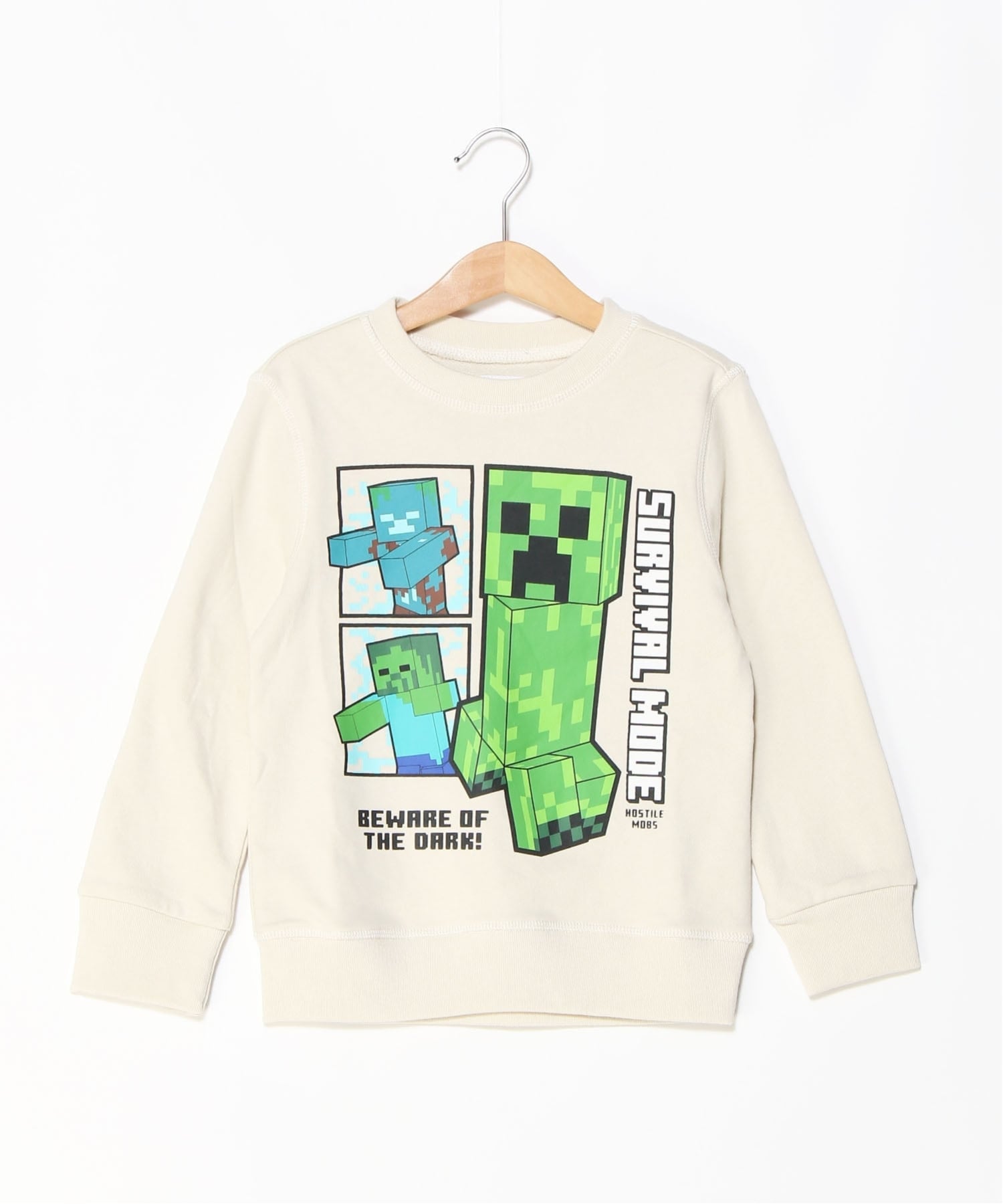 (K)GapKids | Толстовка с графическим принтом Minecraft GAP, CARLSTONE STRIPE — фото 4