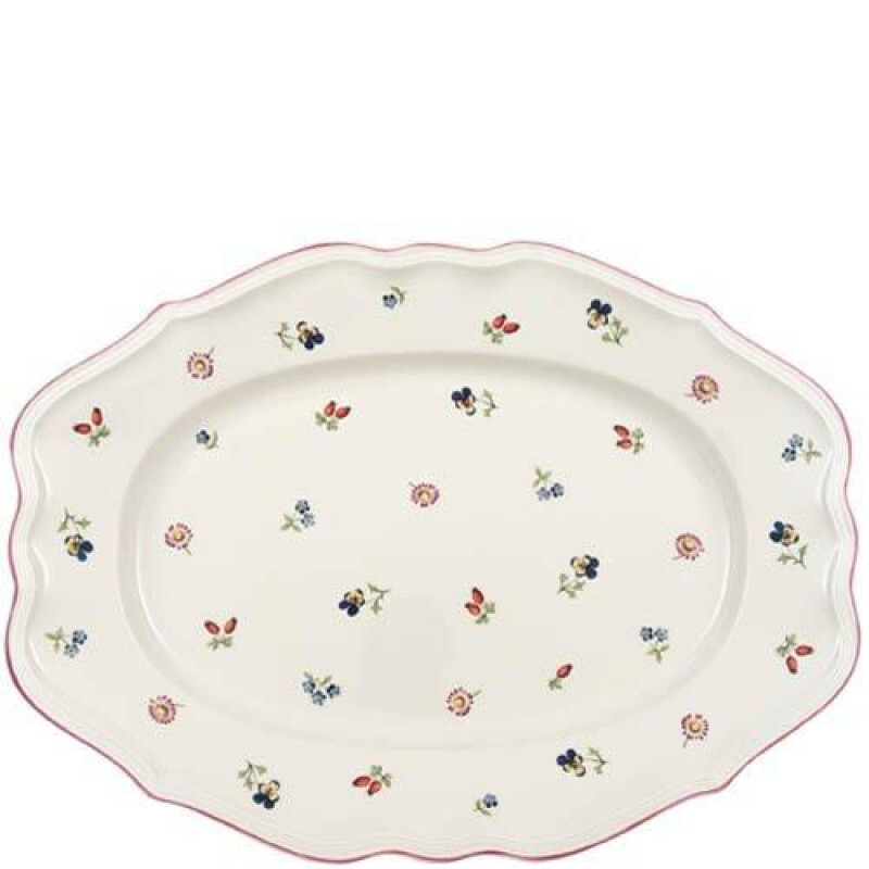 

Petite Fleur тарелка овальная 37 см Villeroy & Boch, красочный