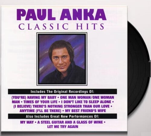 

Виниловая пластинка Anka, Paul: Classic Hits