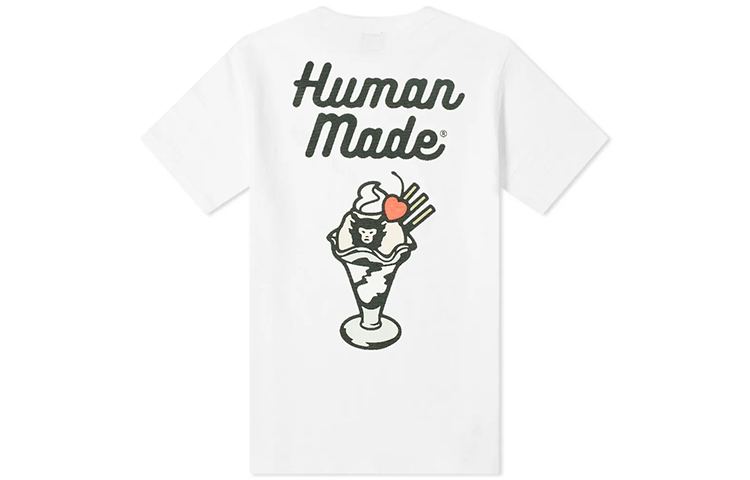 

Футболка Human Made мужская белая