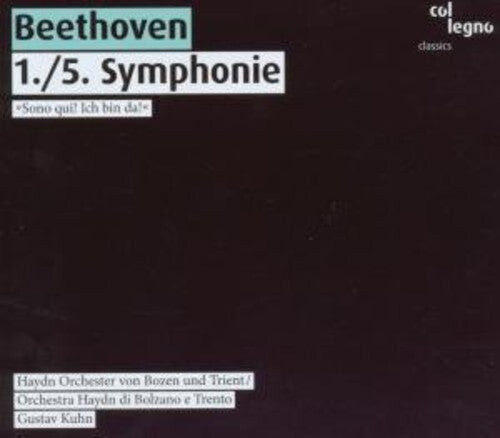 

CD диск Beethoven / Haydn Orchestra / Kuhn: Symphonies 1 & 5