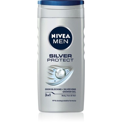 

Nivea Men Silver Protect Гель для душа для мужчин 250 мл