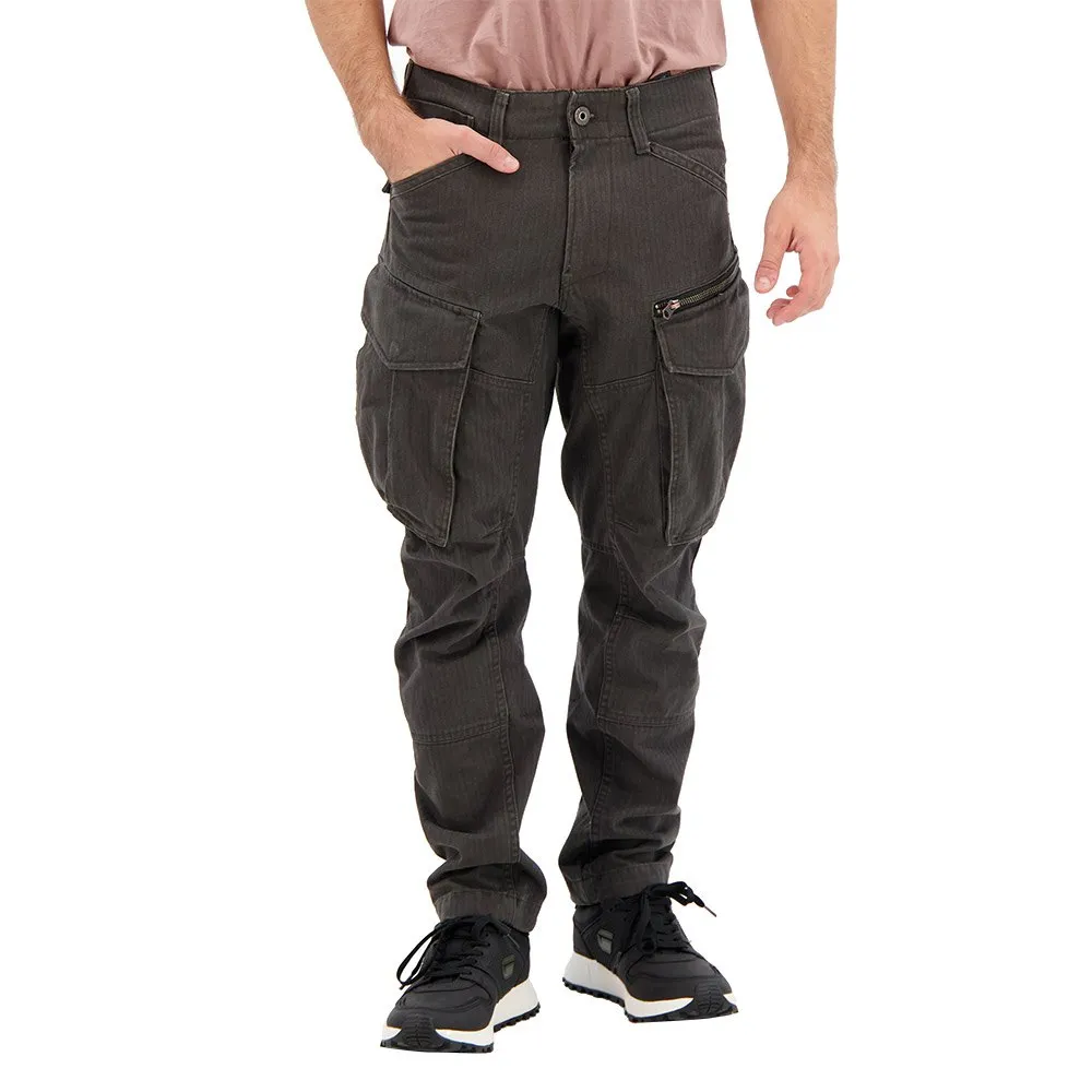 

Брюки G-Star Rovic Zip 3D Regular Tapered, серый