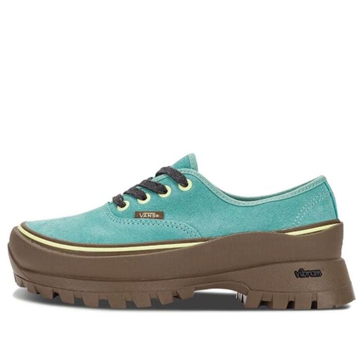 

Кроссовки Vans Vibram x Authentic 'Aqua Blue', синий