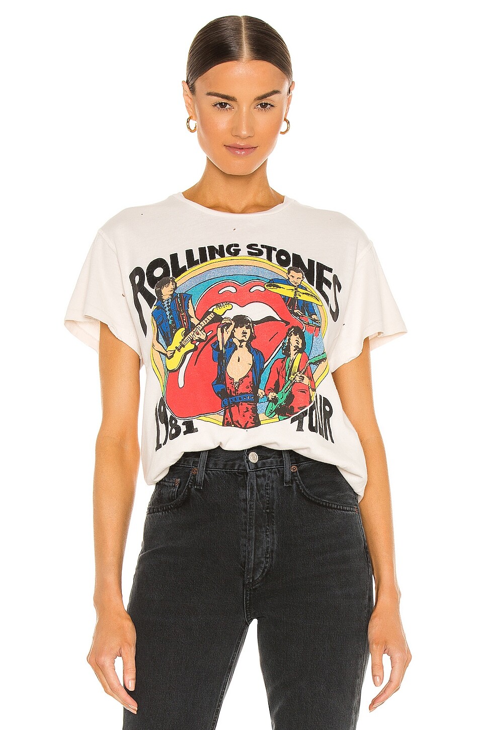 

Футболка Madeworn The Rolling Stones, белый