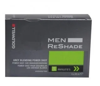 Жидкий ламинатор для седых волос «Men ReShade Power Shot» от Goldwell Men Reshade