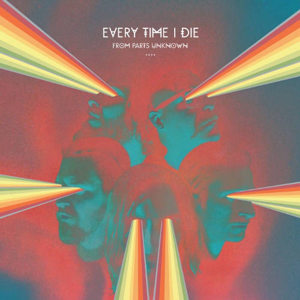 

Виниловая пластинка LP From Parts Unknown - Every Time I Die