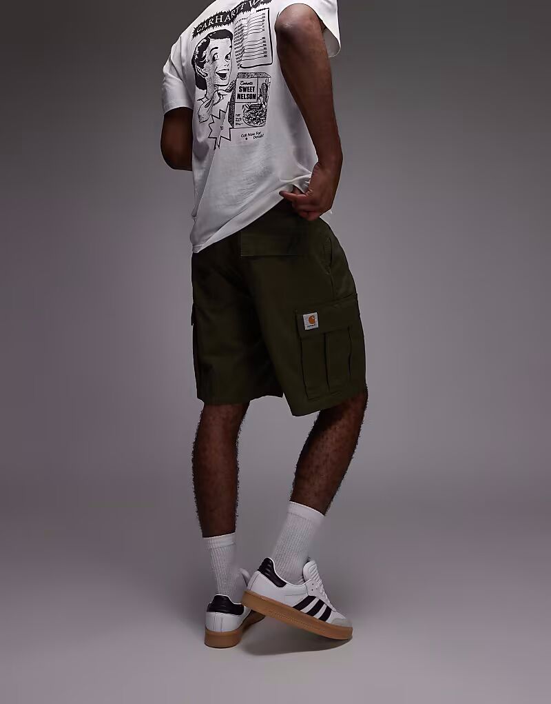 

Шорты-карго Carhartt WIP Cole цвета хаки