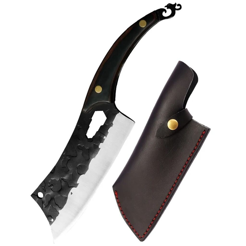 

Hiracuka Cleaver-Коричневый/Черный/С футляром KP25837 OEM
