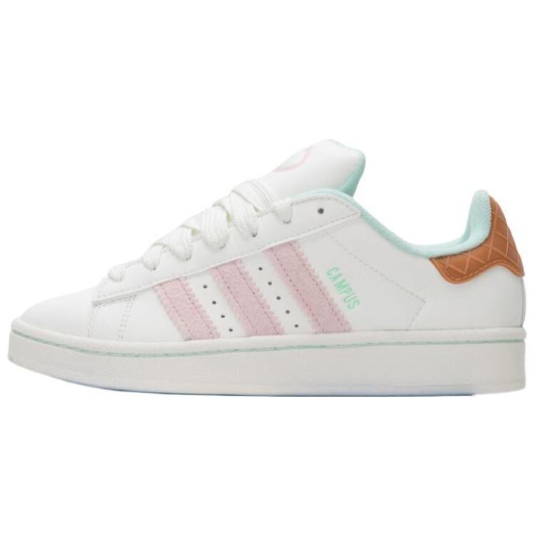 

Кроссовки adidas originals CAMPUS 00s Skateboarding Shoes Women's Low-top White/pink/brown, белый