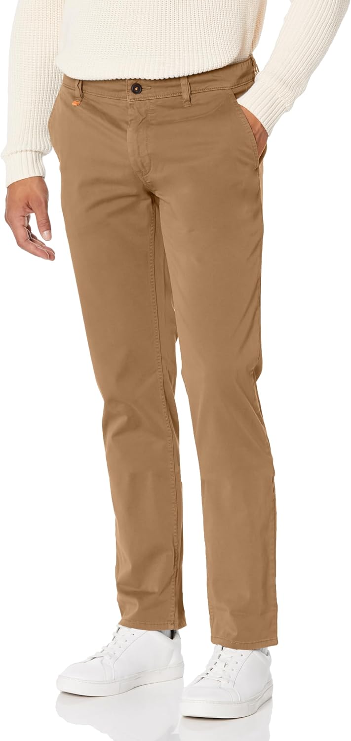 

Брюки BOSS мужские Slim Fit, Teak Wood Brown