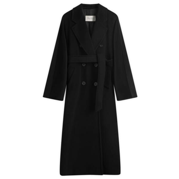 

Пальто мадам Max Mara, черный
