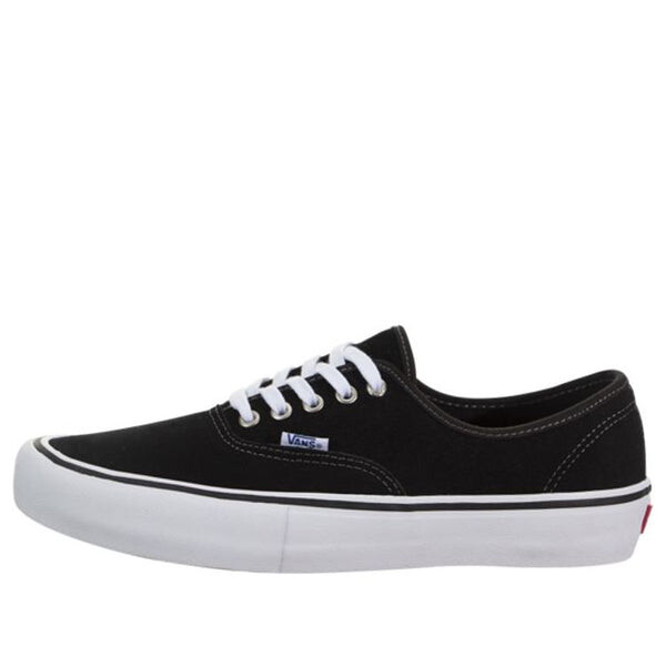 

Кроссовки authentic pro 'black' Vans, черный