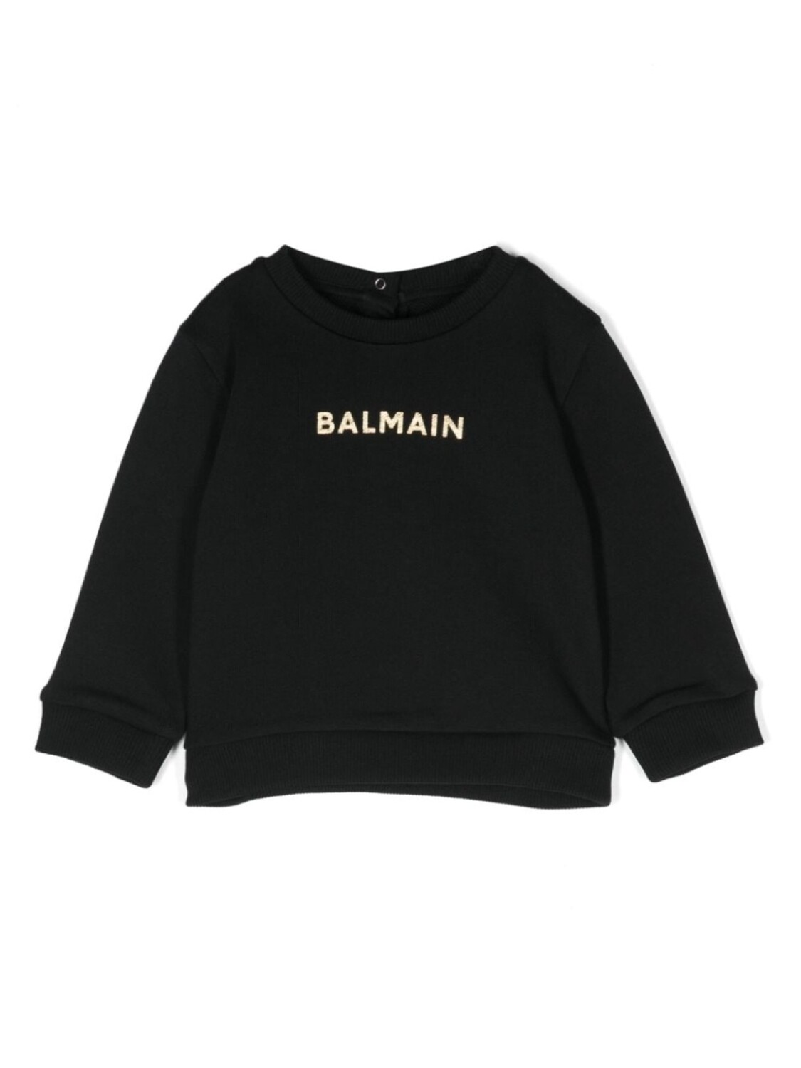 

Balmain Kids толстовка с логотипом, черный