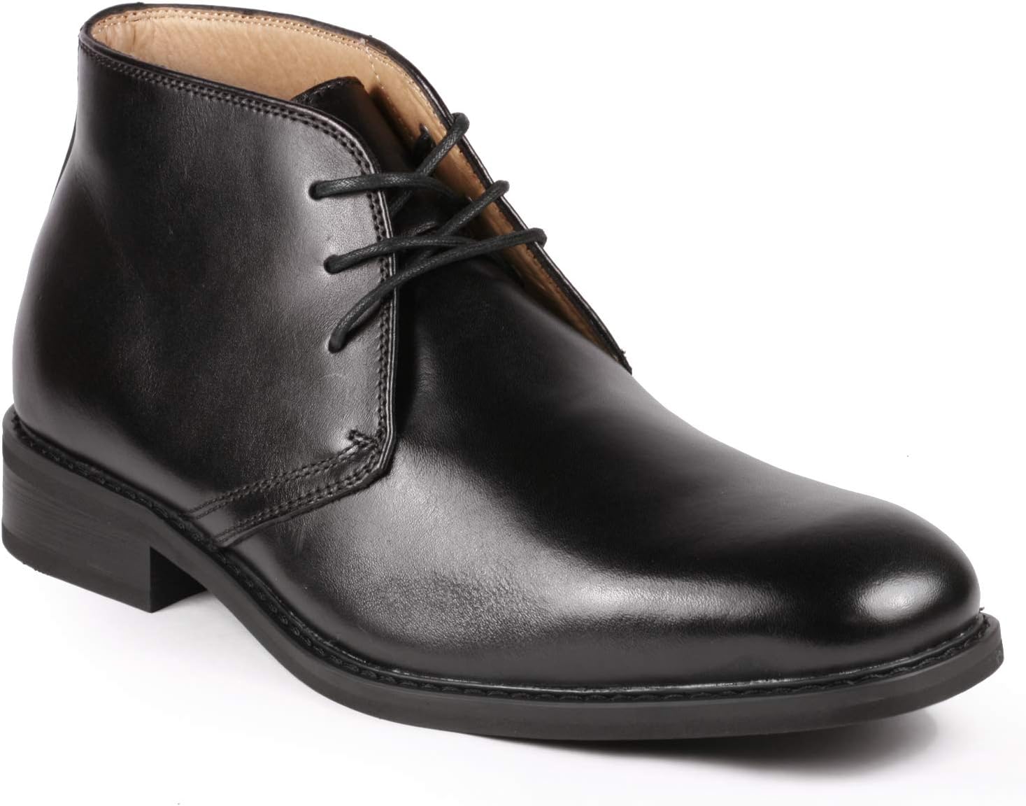 

Мужские ботинки Metrocharm ML-1002 Oxford на шнуровке из натуральной кожи, черный