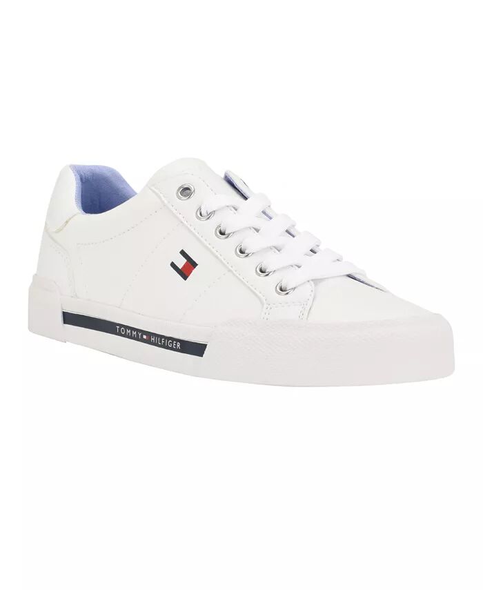 Женские повседневные кроссовки Lestiel на шнуровке Tommy Hilfiger, белый