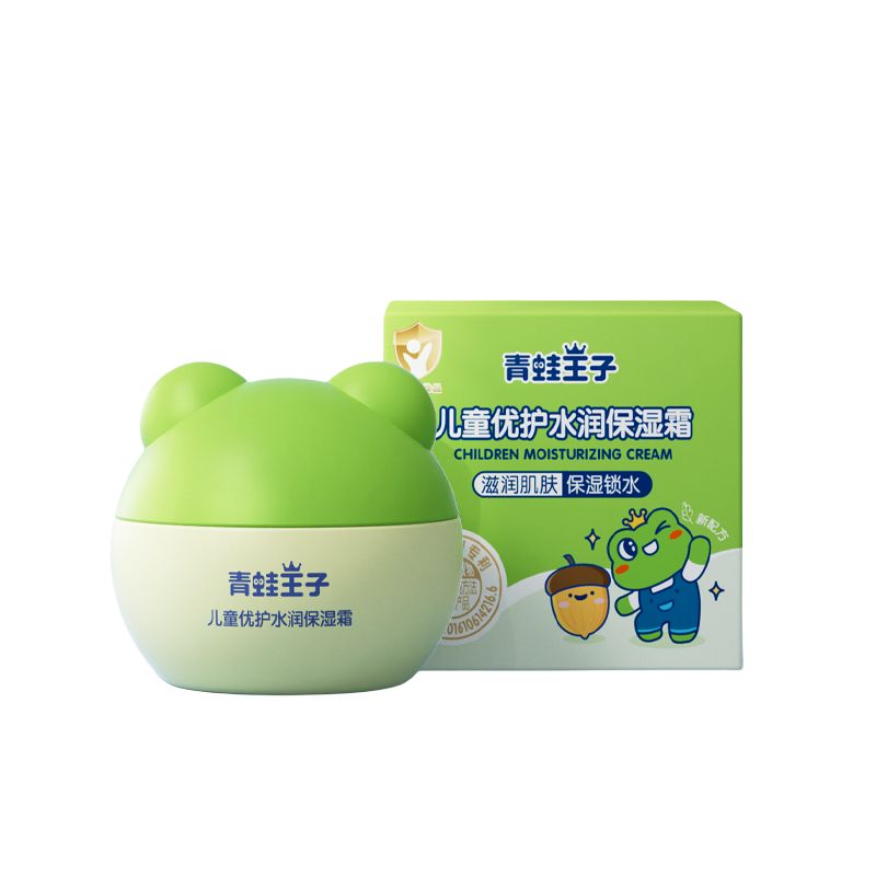 

Увлажняющий крем для детей 40г*2+15г*2 The Frog Prince