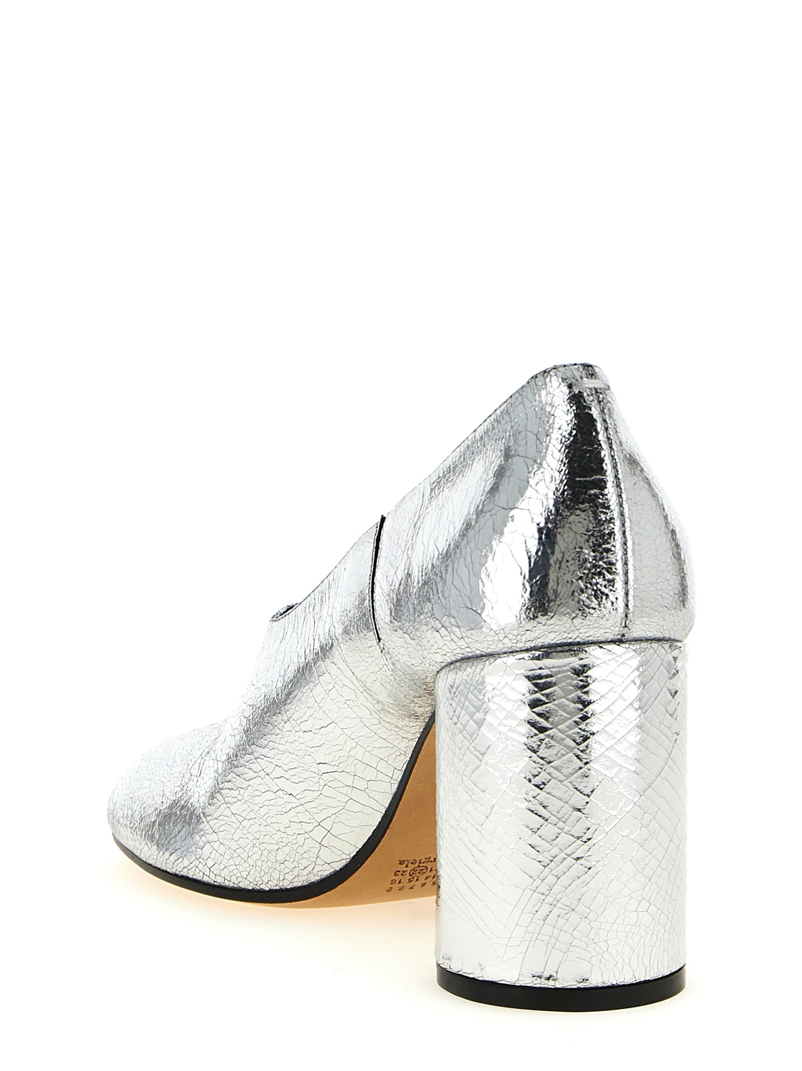 Туфли-лодочки 'Tabi' MAISON MARGIELA, серебряный — фото 3