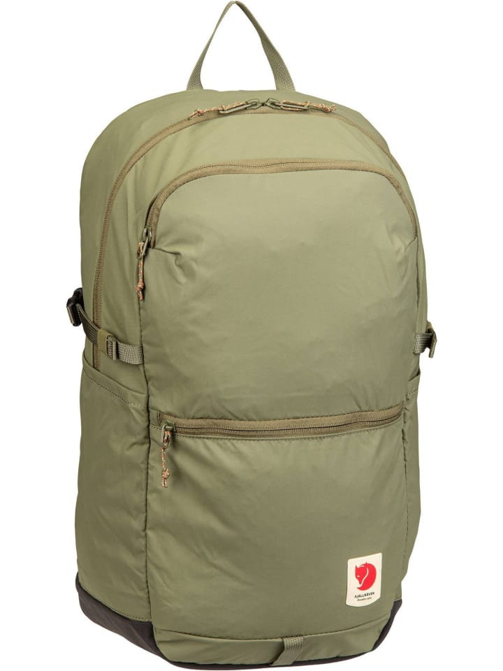 

Рюкзак High Coast Backpack 24 в зеленом цвете FJÄLLRÄVEN