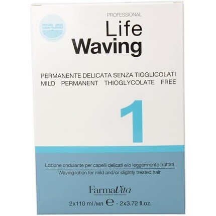 

Лосьон для перманентной завивки Life Waving 1 110 мл — упаковка из 2 шт. Farmavita