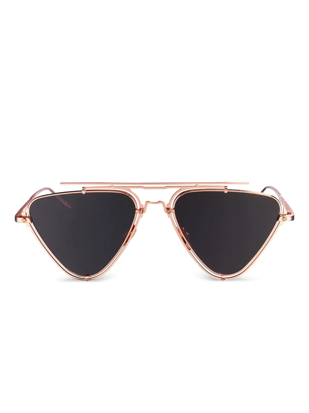 

Солнцезащитные очки Dalia в геометрической оправе Vysen Eyewear, розовый