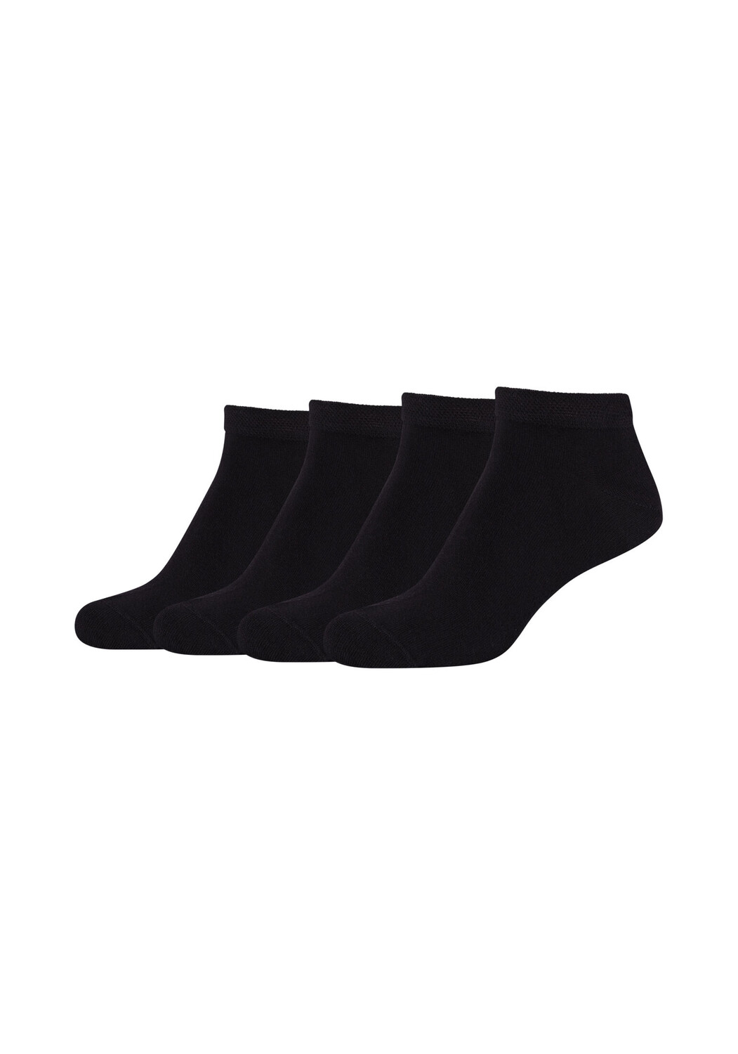 

Носки camano Sneaker 4 шт ca soft, черный