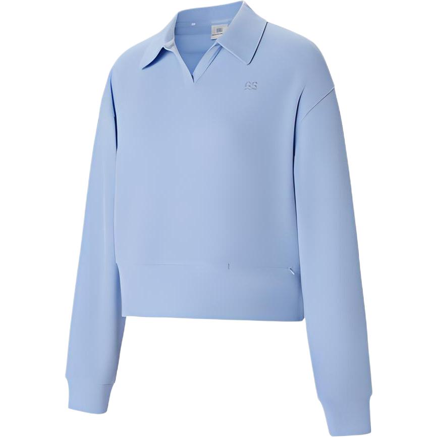 

Футболка с рукавом дроп-шоулдер женская KOLON SPORT, светло-голубой, Синий, Футболка с рукавом дроп-шоулдер женская KOLON SPORT, светло-голубой