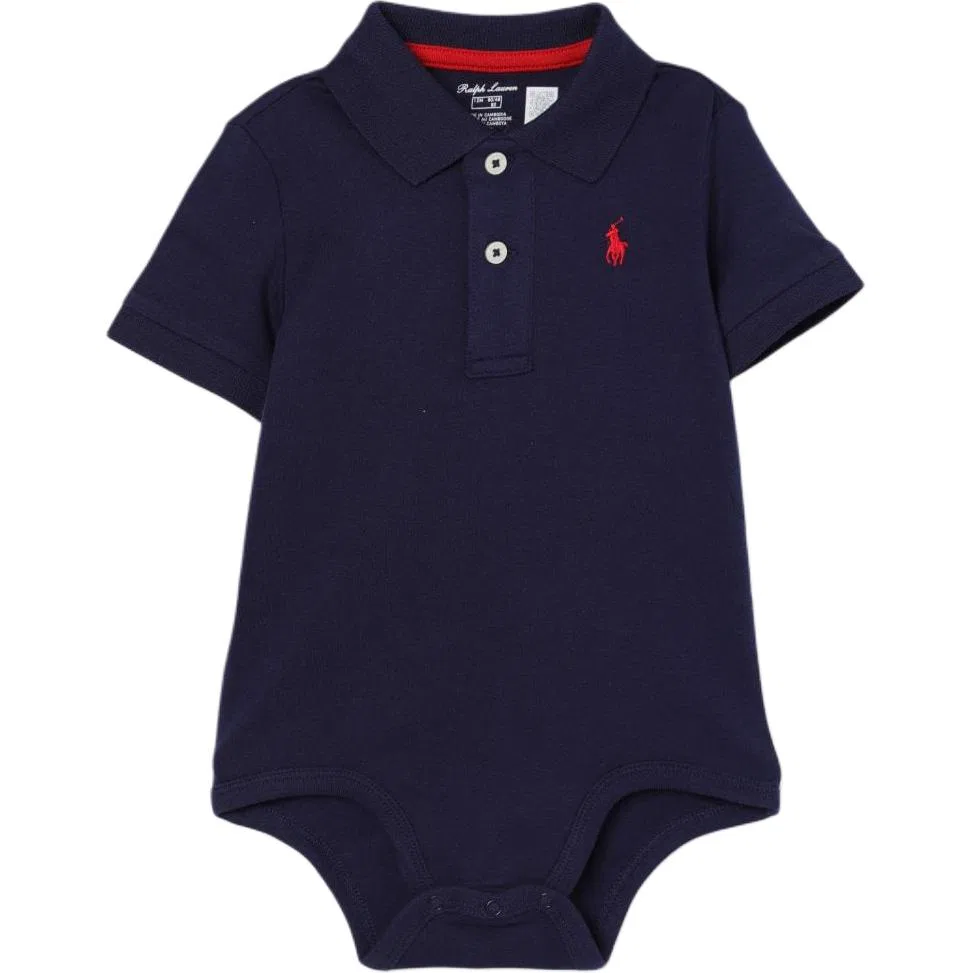 Комбинезон Polo Ralph Lauren синий для младенцев