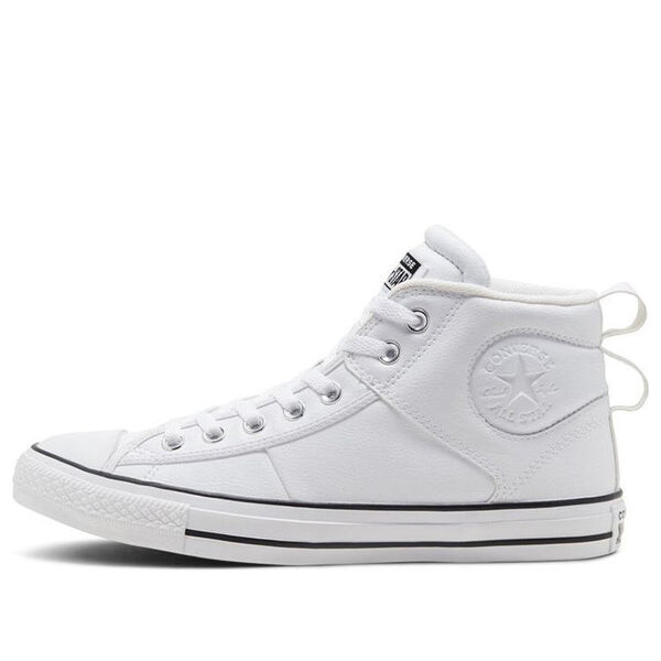 

Кроссовки chuck taylor all star cs mid 'white' Converse, белый