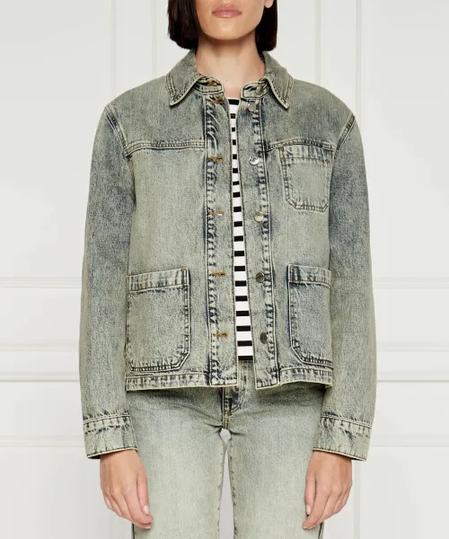 

Джинсовая куртка Regular fit Max&Co., синий